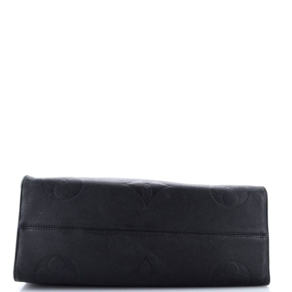 Louis Vuitton OnTheGo Tote Monogram Empreinte Giant GM Black - Picture 4 of 8